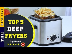✅ Top 5: Best Deep Fryers On Amazon 2023 [Tested & Reviewed]