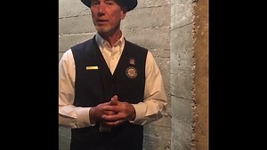 There are 2 historic elevators in the massive Casa Grande at Hearst Castle. Your guide Mike will take you on a closer look at the first one installed in 1928. | Hearst Castle