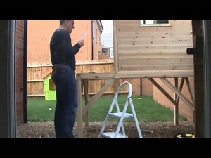 Pinewoods Den Wooden Playhouse