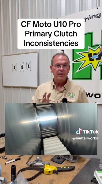 CF Moto U10 Pro primary clutch inconsistencies