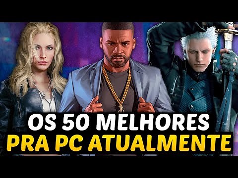 Os 50 Melhores Jogos Para PC 🏆 ( Melhores Games pra PC Atualmente - LANÇAMENTOS )
