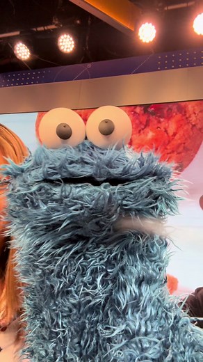 Our cookie correspondent Cookie Monster is asking us our favorite treats for summer! What’s your favorite? ⬇️🍪 @Sesame Street #CookieMonster #CookieMonstersBakeSale #SesameStreet #Summer #Treats