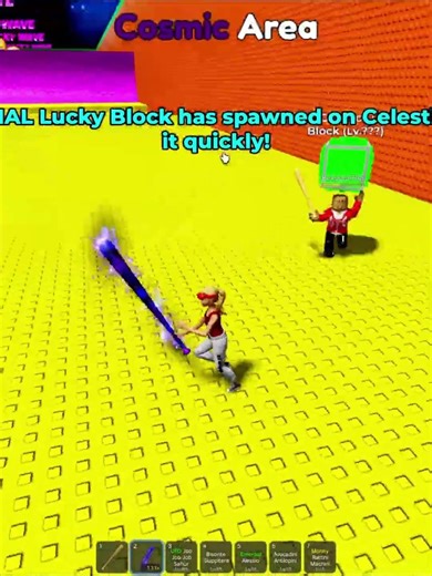 USING WAVE MACHINE FOR CELESTIAL LUCKY BLOCK 💎🎁 #roblox #brainrot #escapetsunamiforbrainrots #funny