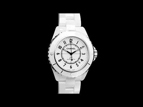 Discover the J12 Watch in 45 Seconds of Ceramic. It’s All About Seconds – CHANEL Watches