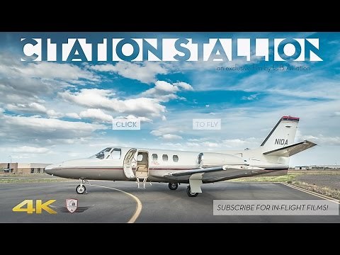 Citation Stallion Biz Jet Tour