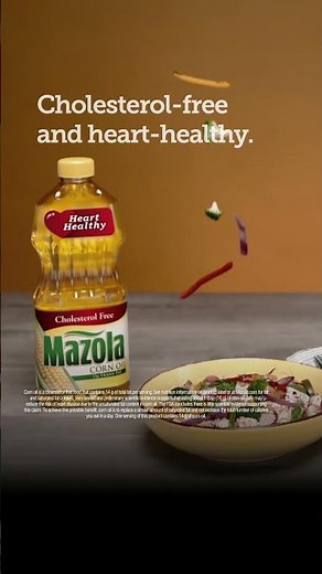 Care for the Hearts at Home with Mazola® Corn Oil