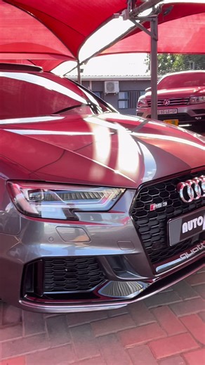 🔥 PURE PERFORMANCE. PURE PRESENCE. 🔥 2017 Audi RS3 Sportback Quattro 📍 124 500km | Full Service History Iconic 5-cylinder power paired with Quattro grip — this RS3 is built to thrill every drive 🏁 Stand-out features: ✅ Panoramic Roof ✅ Multifunctional Steering Wheel (Alcantara Leather) ✅ LED Daytime Running Lights ✅ Adaptive Cruise Control ✅ 20” ABT-Style Alloy Wheels ✅ Full Black Diamond-Cut Leather Interior ✅ Front & Rear PDC ✅ Audi Virtual Cockpit ✅ Navigation ✅ Reverse Camera ✅ Black Spi