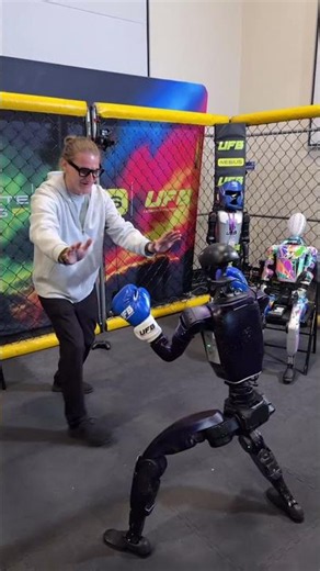 Styropyro pilots our humanoid
