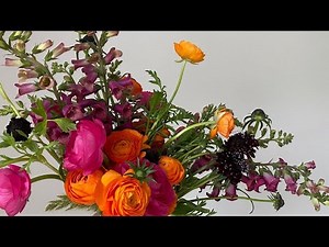 A Lesson in Reflective Floral Design