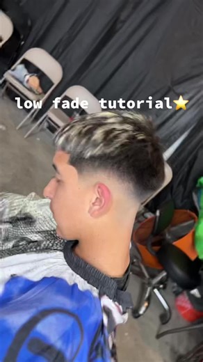 Low Fade Tutorial Step by Step Guide