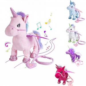 Does your kids have unicorn buddy yet?😆 This adorable unicorn can walk, sing and shake to add smile and humor to them! 😍🤩 With remote control on leash, it's your pet!😉 https://smartonlineshoppers.com/wmunicorn | Smartonlineshoppers