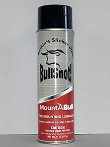 MountABull Tire Mounting Lubricant – Non-Staining Aerosol Spray for Quick Tire Mounting, Bead Protection, Rust & Corrosion Resistance – 11oz