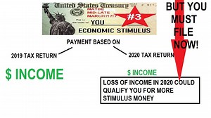 Stimulus #3: Can you 'game the system' and get a bigger payment?