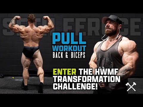 Pull Workout - Back and Biceps | Seth Feroce