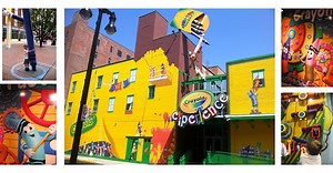 A Review of The Crayola Experience in Easton, PA
