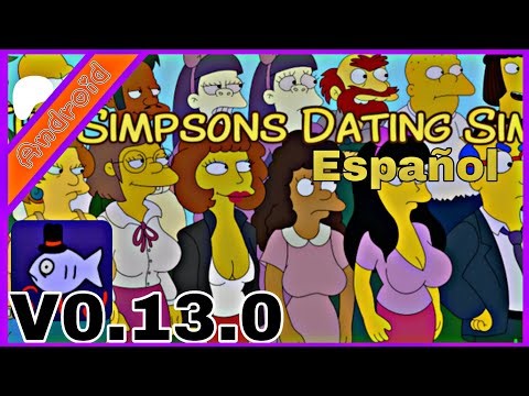 The Simpsons Dating Sim Ultima version Para Android En Español [v0.13.0] Juego H | Gameplay
