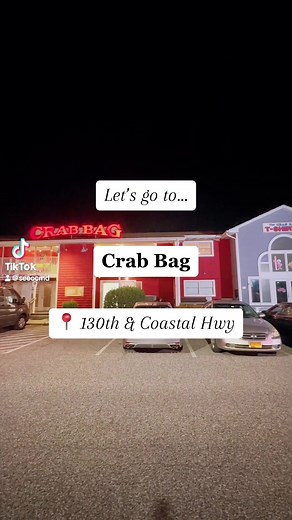 Crab Bag Dining Experience in Ocean City, Maryland