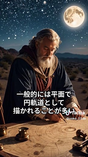 太陽系の動き：神秘的なラセンと惑星の振り返り