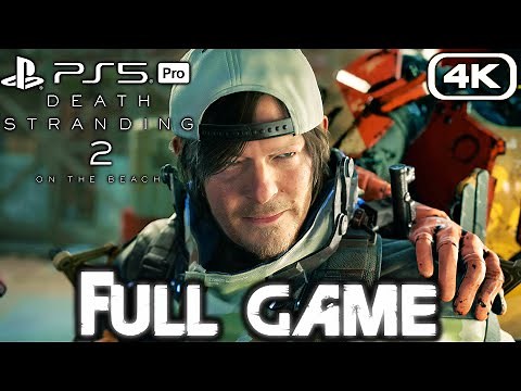 DEATH STRANDING 2 Gameplay Walkthrough FULL GAME (4K 60FPS PS5 PRO) No Commentary