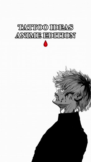 #tattooideas #anime #viral 🩸💎