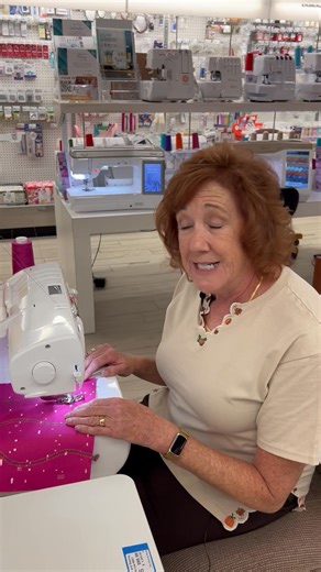 Get ready to serge in style with The Serge & Stow! This project was created to showcase the wonderful BabyLock sergers, highlighting just how fun and effortless they are to use. BabyLock sergers make sewing pintucks easy to achieve, and piping glides through beautifully for smooth, professional results. We'll also explore the art of embellishing with the Baby Lock Applaud, adding design details with a Creative Top Cover Stitch and gorgeous Wonderfil decorative threads. The Serge & Stow is the pe