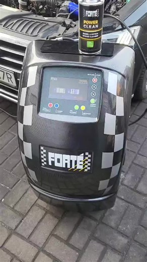 Czyszczenie Dolotu 3.0 V6 TDI z Forté Power Clean