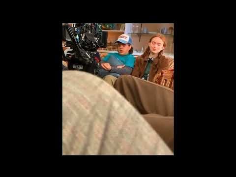 Behind the Scenes📽️Dustin funny😂