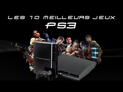 Les 10 meilleurs jeux PS3 !