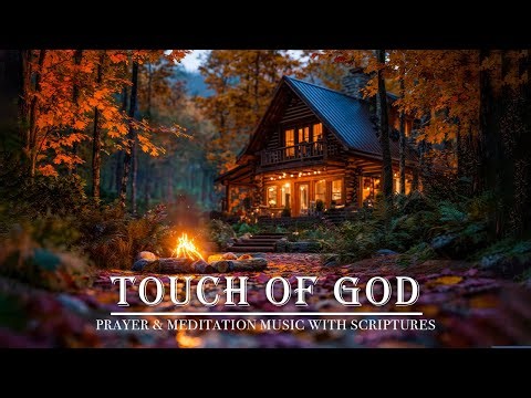 TOUCH OF GOD | Peaceful Christian Piano Music & Inspiring Bible Verses for the Soul