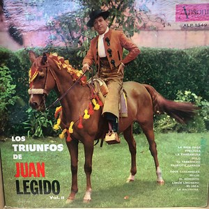 Juan Legido & Orq. De Miguel Angel Sarralde - Los Triunfos De Juan Legido, Vol. II