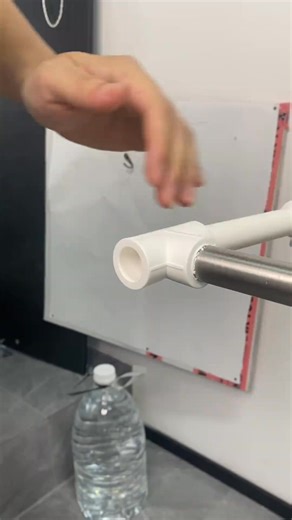 DIY made easy! Works perfectly on PPR, PVC, and plastic pipes — No more leaks, no more hassle! 🚰 | Greenpulser.com