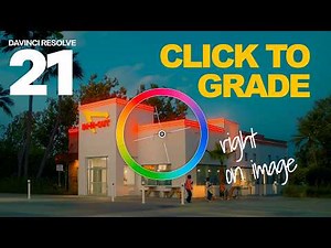 DaVinci Resolve 21 Color Grading Just Got MASSIVELY Easier