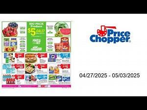 Price Chopper Weekly Ad - 04/27/2025 - 05/03/2025
