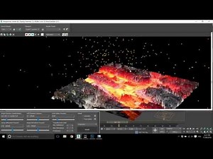 Video Tutorial 3 - Magma and Sparks - Particle Flow in 3ds MAX
