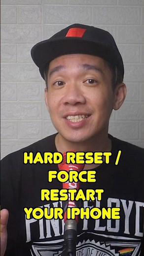 Hard Reset / Force Restart Your iPhone Easily!