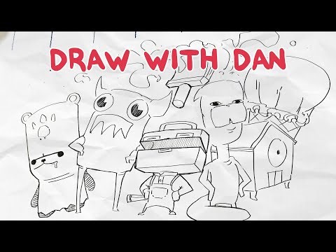 Drawing with Dan Paladin! ✏️