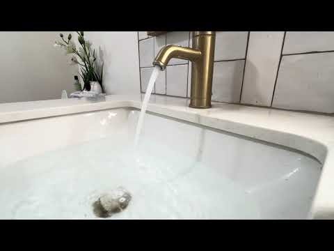 Sink Faucet Water Sounds (5 Minutes) | Relaxing Tap Water ASMR for Sleep & Focus