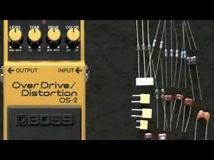 Boss OS2 Overdrive mod test