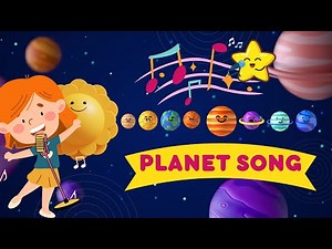 Planet Song | CoComelon Nursery Rhymes & Kids Songs