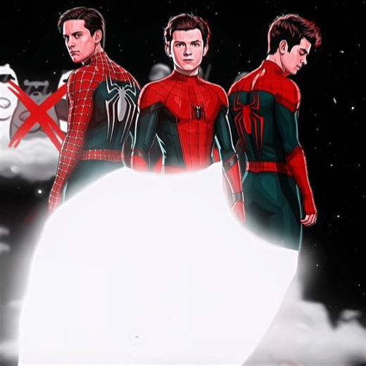 THE GREATEST TRIO ✨️" - Spider man Edit | MONTAGEM UNKNOWN (Slowed & Reverb)