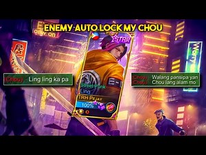 iNSECTiON Used Ling in RANKED? | WHEN CHOU USER PLAY LiNG! | MLBB