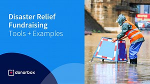 Disaster Relief Fundraising: Critical Tools for Donations   Examples