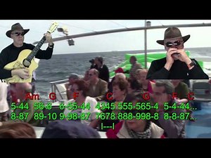 nº151 Let It Be ( The Beatles ) tabl. armonica C + Chords Guitar Mundharmonika