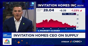Invitation Homes CEO Dallas Tanner talks housing demand and inflation