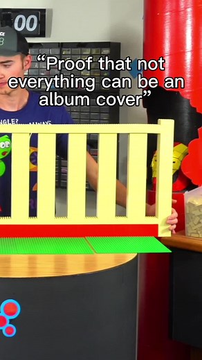LEGO Album Cover Fail - Funny Brick Science