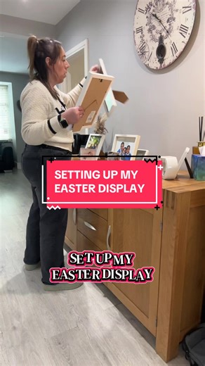Easter Display Setup Ideas