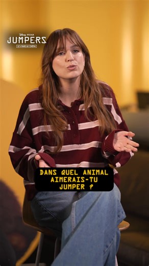 Nos voix françaises : Artus, Mallory Wanecque, Melha Bedia et Alison Wheeler ont tous choisi leur animal. Et vous, dans quel animal aimeriez-vous jumper ? ❤️ Jumpers, le 4 mars au cinéma. | Disney Pixar