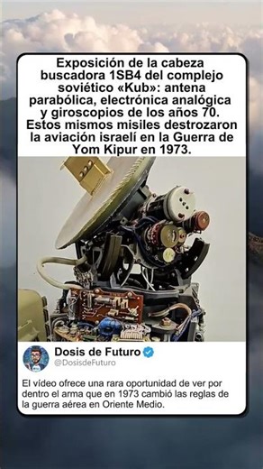 LA TECNOLOGÍA QUE CAMBIÓ LA GUERRA AÉREA EN 1973