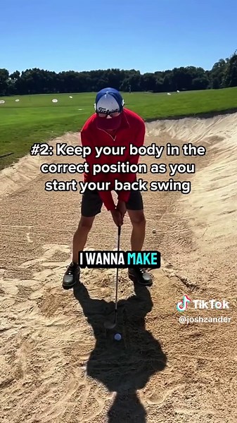 Teaching a student the bunker fundamentals of low point control, club release and body action. Bunkers become less intimidating when you understand how the club interacts with the sand and how to adjust your swing accordingly. Check out this video @Josh Zander Golf my bunker series for more tips! #golftiktok #golftok #golfviral #golfswing #golftips