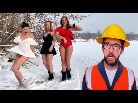 Unbelievable Smart Worker & Hilarious Fails | Construction Compilation #04 #construction #fail